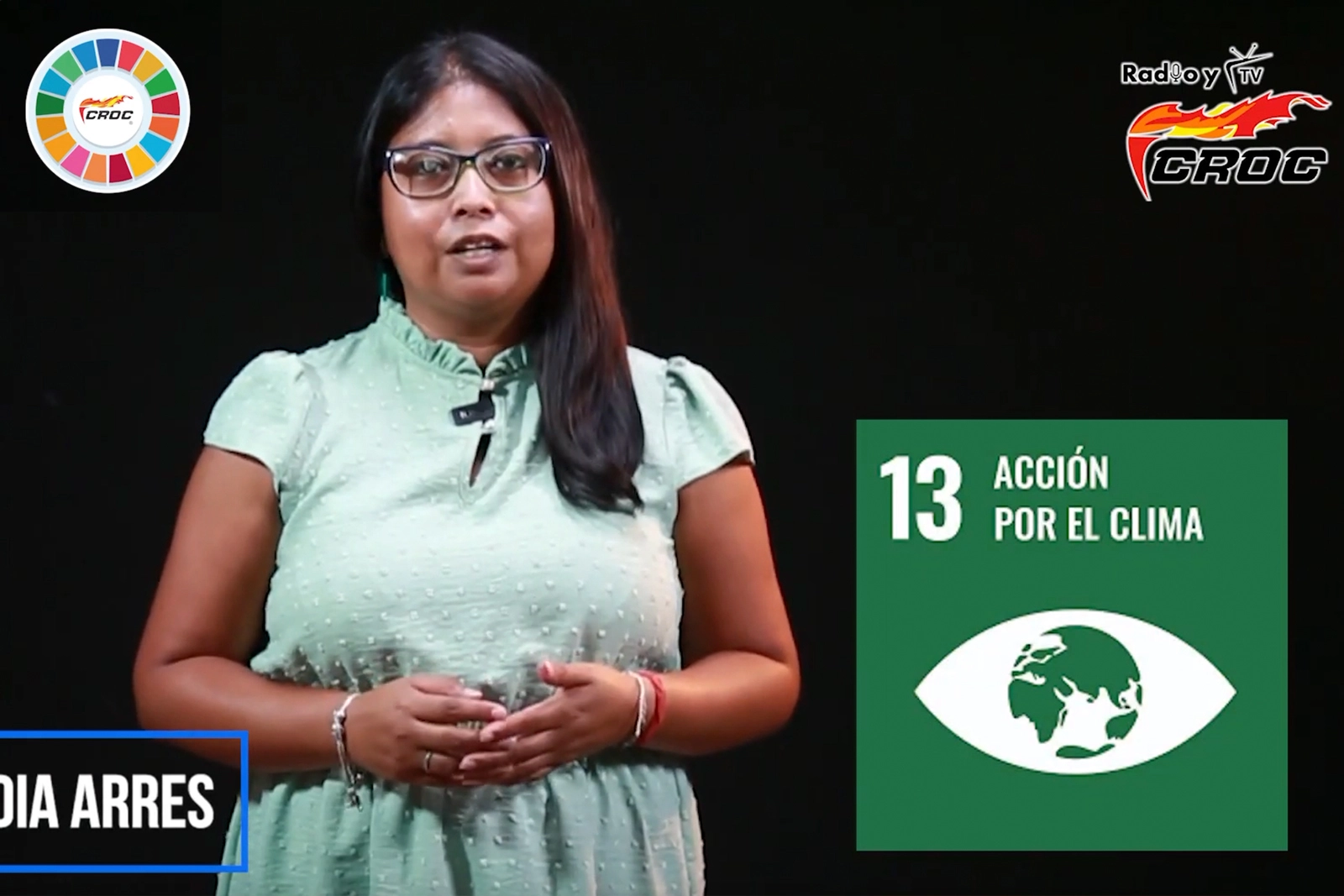 agenda 2030, ods 13, Acción, clima, croc