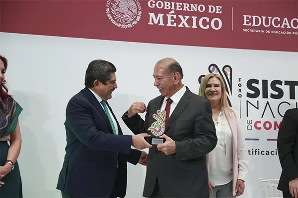 La CROC recibe el Premio CONOCER 2023