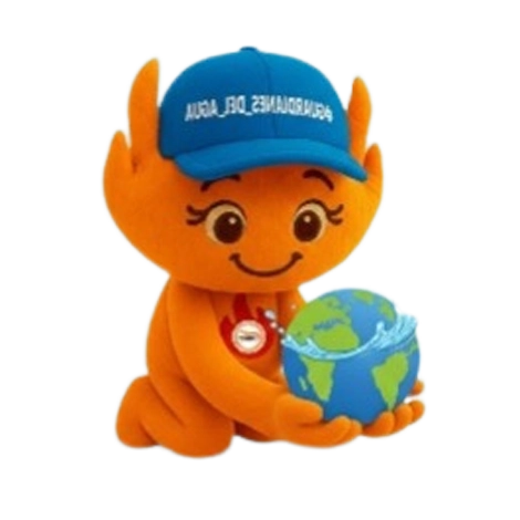 Croquito guardián del agua