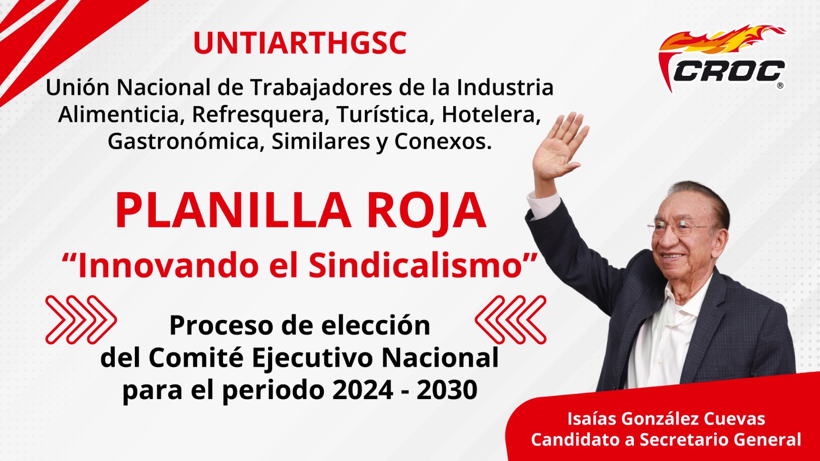 Súmate al ritmo que une al trabajador #CROQUIZATE