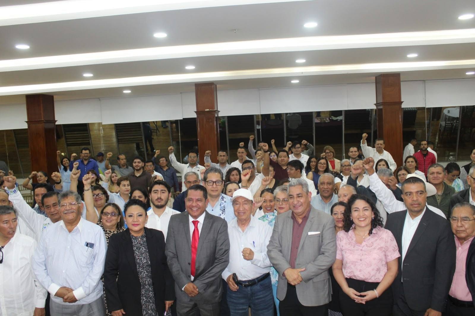 Participación en el Encuentro Nacional de Líderes Magisteriales en Veracruz