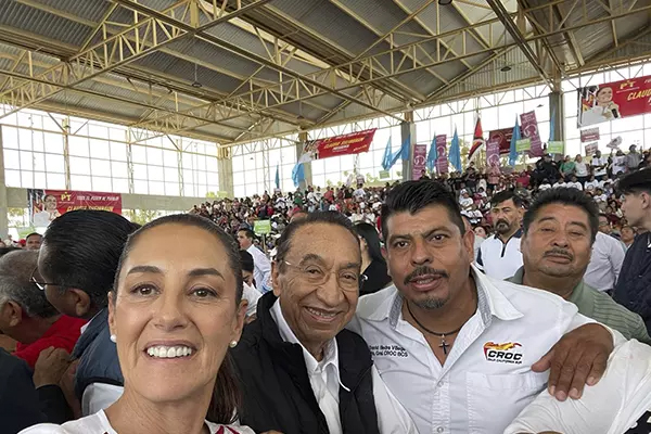 croc, 2024, gira, cabo, san, lucas, con, dra, claudia, sheinbaum, CROC