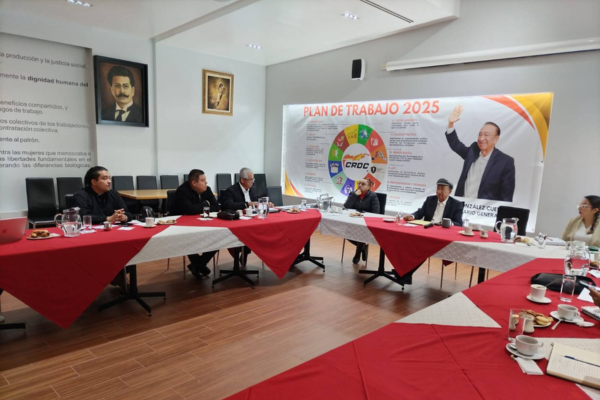 croc, 2025, avanza, implementacion, plan, estrategico, croc, con, lideres, sindicales, CROC