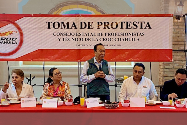 croc, 2025, toma, protesta, consejo, estatal, profesionistas, tecnicos, croc, en, coahuila, CROC