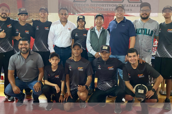 croc, 2025, inauguracion, xix, juegos, deportivos, estatales, croc, coahuila