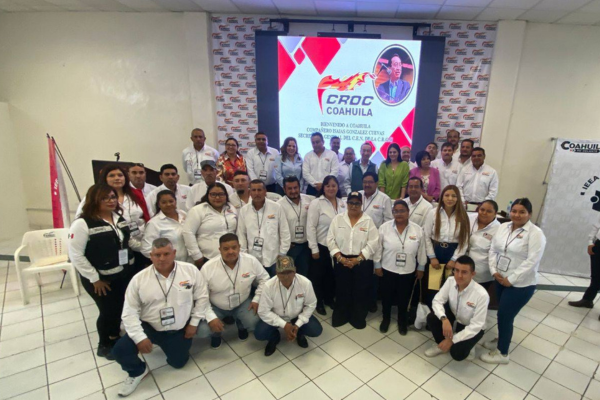 croc, 2025, educacion, representacion, sindical, jornada, fortalecimiento, en, croc, coahuila
