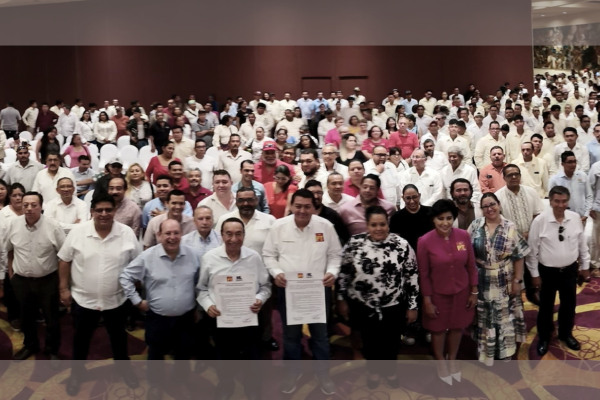 croc, 2025, firma, convenio, colaboracion, entre, movimiento, laborista, veracruz, partido, trabajo, CROC