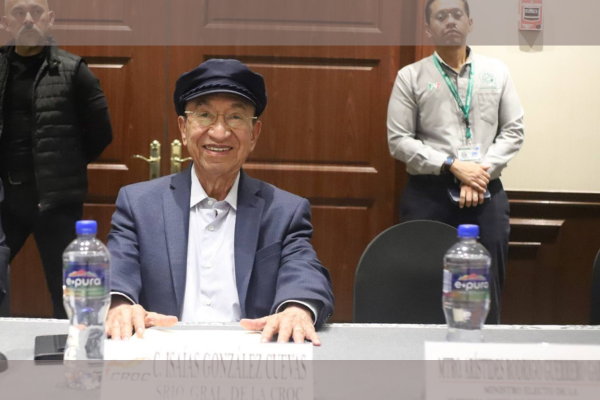 croc, 2025, historica, reunion, organizaciones, sindicales, con, ministro, presidente, scjn