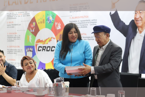 croc, 2025, reunion, seguimiento, movimiento, laborista, en, cdmx, para, fortalecer, representacion, sindical, CROC
