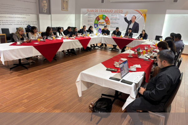 croc, 2025, reunion, nacional, impulsa, avances, plan, estrategico, CROC
