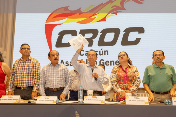 croc, 2025, liderazgos, en, asamblea, cancun, fortalecen, trabajos, con, apoyo, cen, CROC