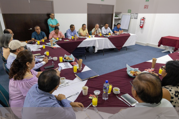 croc, 2025, reunion, trabajo, con, coordinaciones, cancun, CROC