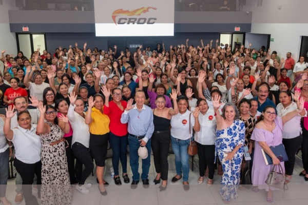 croc, 2025, empoderamiento, femenino, en, croc, cancun, CROC
