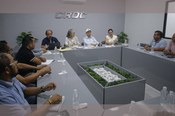croc, 2025, reunion, trabajo, con, delegados, croc, en, cancun, compromisos, por, vivienda, salud, medio, ambiente, CROC