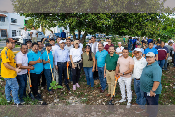 croc, 2025, croc, cancun, se, suma, jornada, reforestacion, “arboriza”, en, benito, juarez