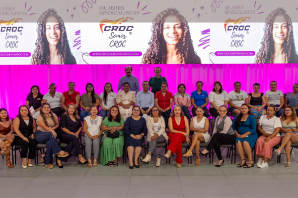 croc, 2025, delegadas, subdelegadas, croc, cancun, impulsan, igualdad, mejores, condiciones, laborales