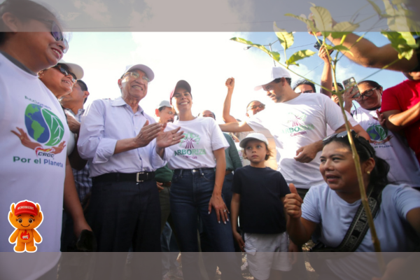 croc, 2025, croc, se, suma, jornada, reforesta, cancun, con, 150, arboles, maculis, , CROC