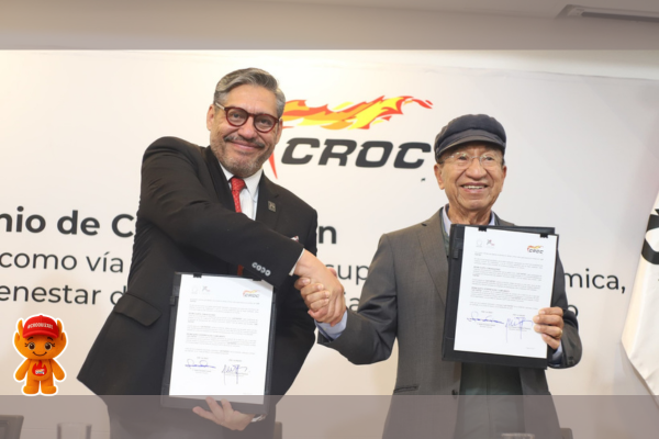 croc, 2025, croc, anuies, firman, convenio, para, impulsar, educacion, salud, medio, ambiente, CROC