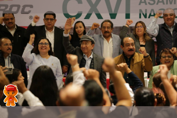croc, 2025, unidad, fraternidad, en, cxvi, asamblea, nacional, ordinaria, CROC