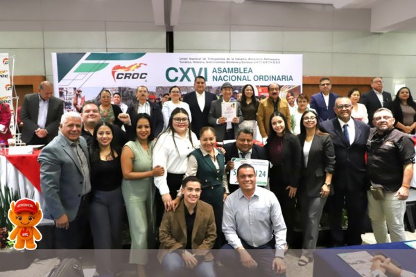 croc, 2025, rendicion, cuentas, resultados, en, cxvi, convencion, nacional, CROC