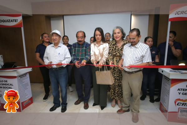 croc, 2025, croc, refuerza, atencion, agremiados, con, nuevos, modulos, servicio, en, grand, oasis, cancun