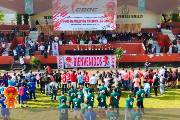 croc, 2025, pasion, trabajo, en, equipo, inicia, 1er, torneo, nacional, futbol, soccer, en, cdmx, CROC