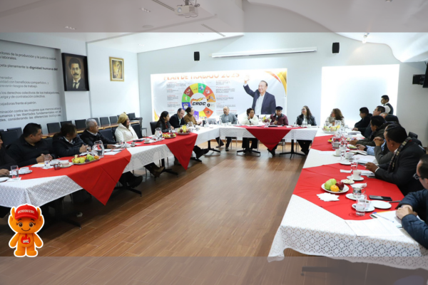 croc, 2025, unidad, en, cdmx, impulso, reformas, laborales, liderazgo, juvenil
