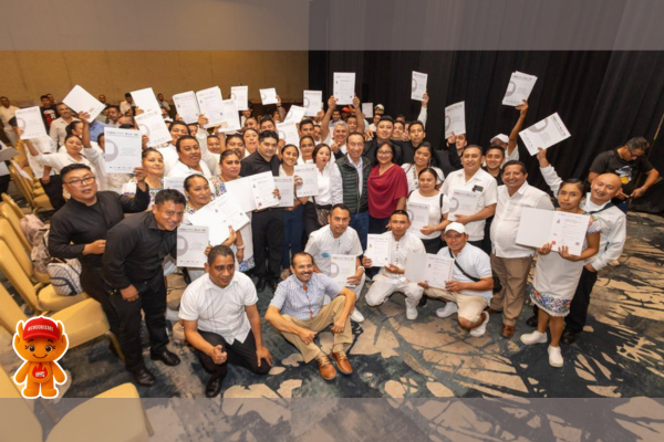 croc, 2025, croc, impulsa, superacion, entrega, masiva, certificados, en, playa, carmen
