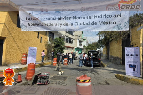 croc, 2026, acciones, por, agua, croc, interviene, 2do, pozo, absorcion, en, iztapalapa