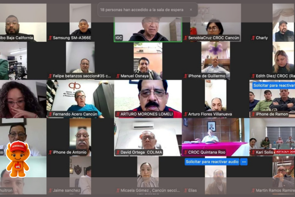 croc, 2026, primera, reunion, nacional, 2026, consolidacion, ejes, estrategicos, unidad, sindical