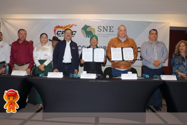 croc, 2026, impulso, empleo, formal, firma, convenio, croc, sne, en, baja, california, sur, CROC
