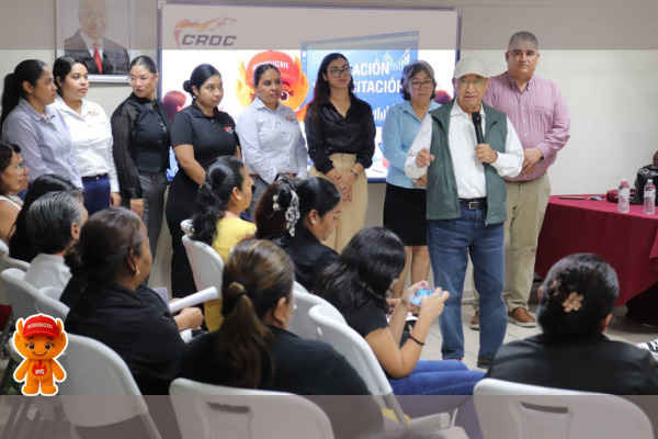 croc, 2026, capacitacion, liderazgo, taller, induccion, para, delegadas, camaristas