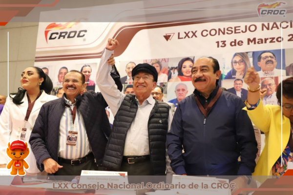 croc, 2026, magno, evento, en, cdmx, celebracion, lxx, consejo, nacional, ordinario