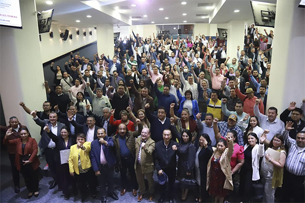 croc, 2024, convencion, nacional, electoral, union, nacional, trabajadores, industria, alimenticia, refresquera, turistica, hotelera, gastronomica, similares, conexos