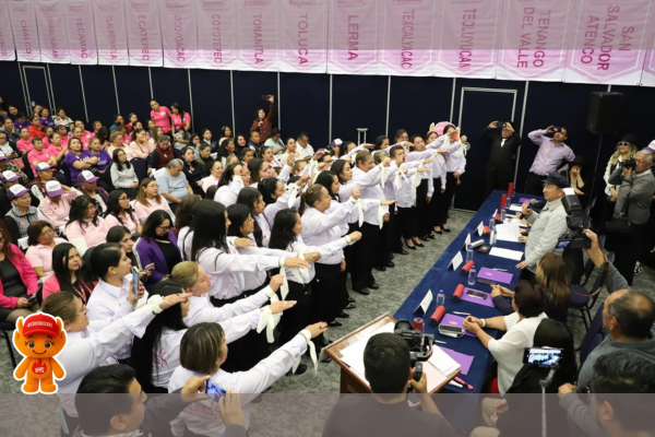 croc, 2026, empoderamiento, femenino, en, edomex, toma, protesta, avanzamos, promocion, social