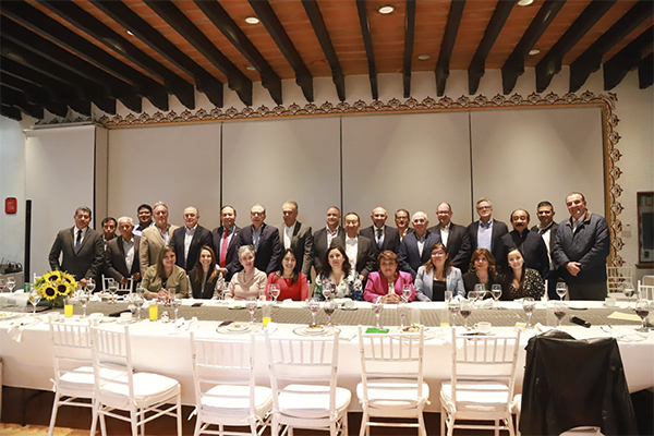 croc, 2024, nos, reunimos, con, parte, comite, camara, nacional, industria, restaurantes, alimentos, condimentadas, canirac