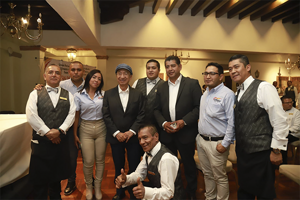 croc, 2024, visita, companeros, hacienda, morales, CROC