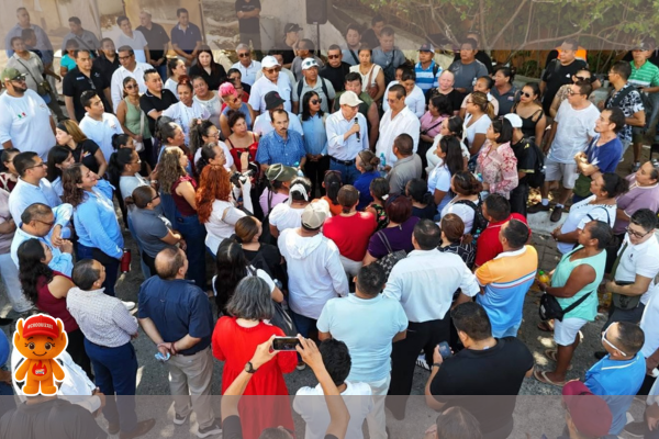 croc, 2026, visita, entrega, apoyos, trabajadores, en, huelga, hotel, golden, parnassus