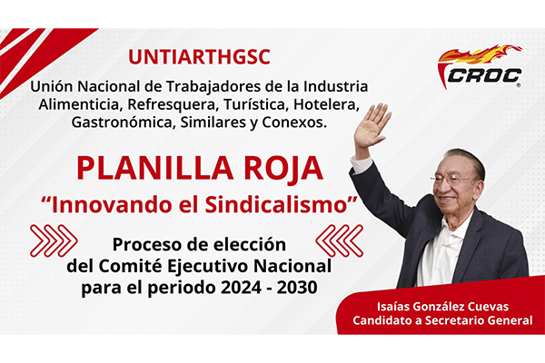 croc, 2024, planilla, roja, CROC