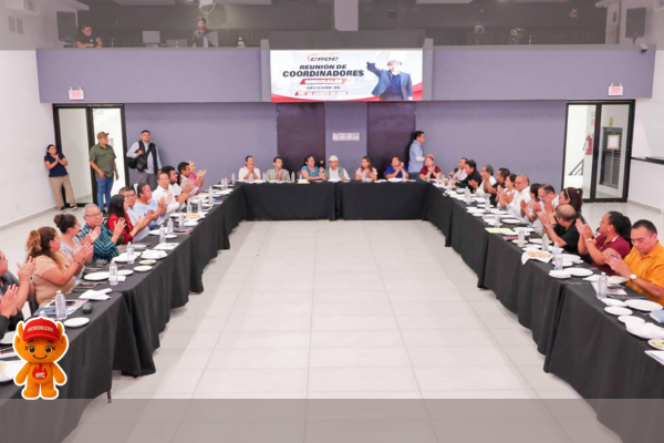 croc, 2026, reunion, trabajo, con, coordinadores, sindicales, seccion, 35, en, cancun