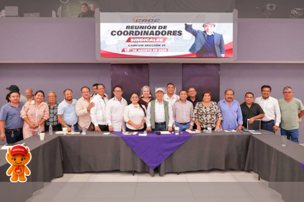 croc, 2026, reunion, estrategica, con, coordinadores, croc, seccion, 35, en, cancun