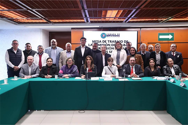 croc, 2025, secretario, general, croc, isaias, gonzalez, cuevas, asistio, camara, diputados, mesa, trabajo, que, organizo, comision, trabajo, prevision, social, CROC