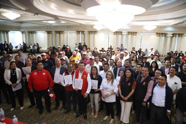 croc, 2025, hidalgo, refrenda, alianza, entre, movimiento, laborista, partido, trabajo, CROC