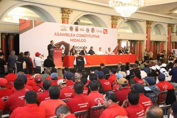 croc, 2025, asamblea, constitutiva, agt, en, hidalgo, unidad, compromiso, con, movimiento, obrero