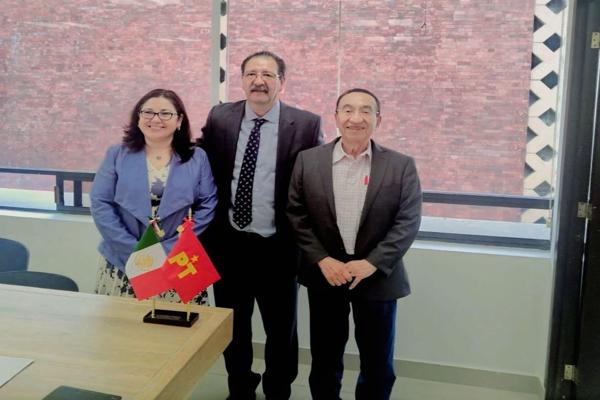 croc, 2025, reunion, con, coordinador, pt, en, camara, diputados, CROC