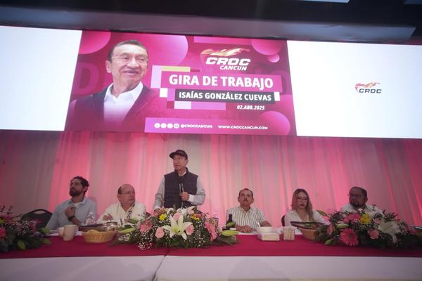 croc, 2025, inicia, gira, trabajo, en, croc, cancun, con, enfoque, integral, en, bienestar, equidad, formacion, sindical, CROC