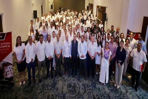 croc, 2025, toma, protesta, tecnicos, profesionistas, en, cancun, fortalece, respaldo, trabajadores