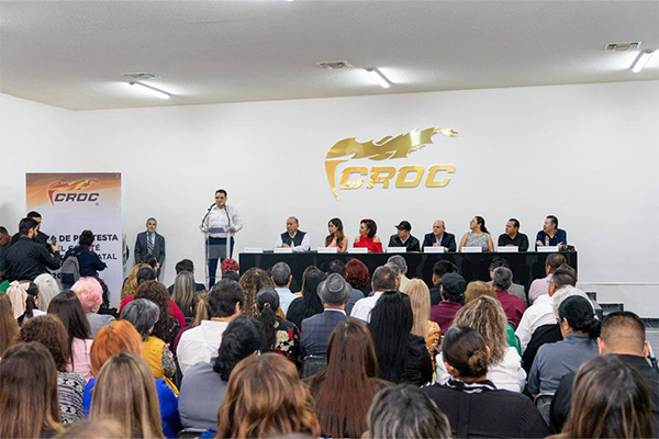croc, 2025, con, visita, nuestro, lider, nacional, isaias, gonzalez, cuevas, se, respalda, liderazgo, adriana, iveth, estrada, sanchez, frente, croc, sonora, CROC