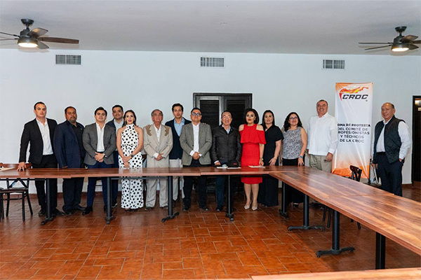 croc, 2025, toma, protesta, consejo, profesionistas, tecnicos, sonora, compromiso, conocimiento, servicio, sindicalismo
