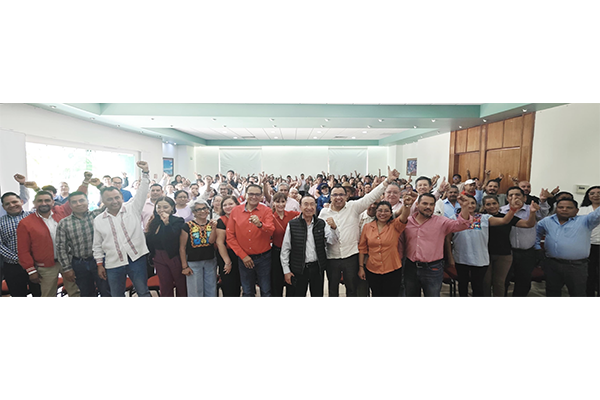 croc, 2025, movimiento, laborista, nacional, pt, ratifican, convenio, politico, en, oaxaca, favor, clase, trabajadora, CROC